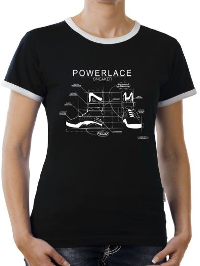 TLM Powerlace Kontrast T-Shirt Damen 