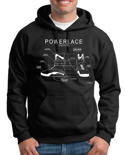 Powerlace Kapuzenpullover 