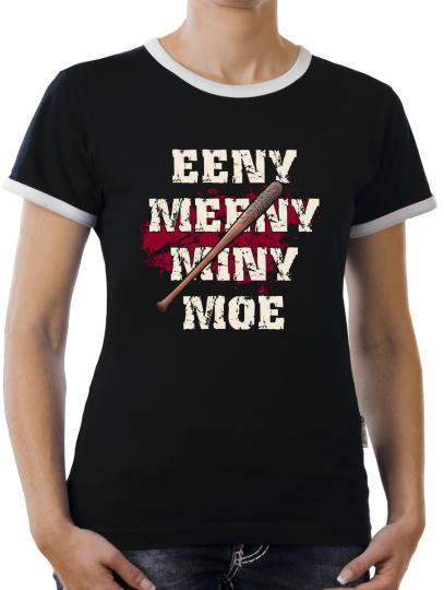 TLM Eeny Meeny Miny Moe Kontrast T-Shirt Damen 