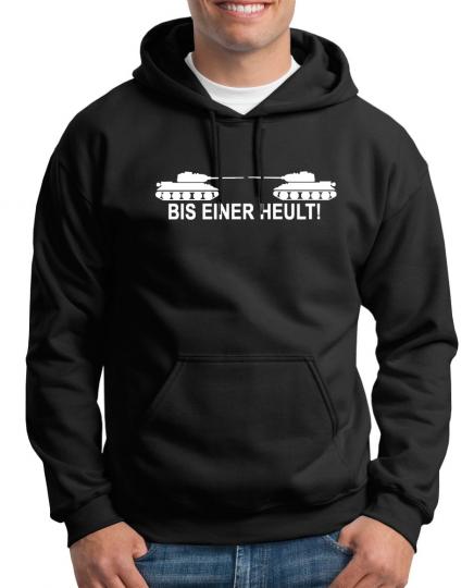 Bis einer heult! Kapuzenpullover 