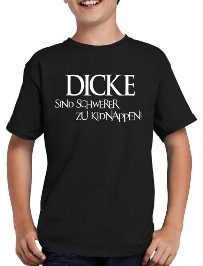 Dicke sind schwerer zu kidnappen T-Shirt 