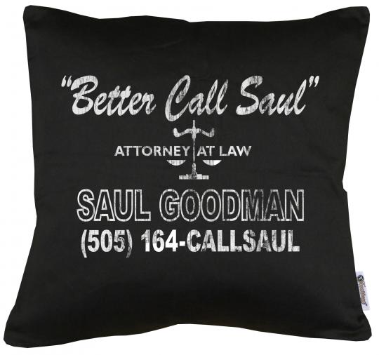 Better Call Saul Kissen mit Füllung 40x40cm 