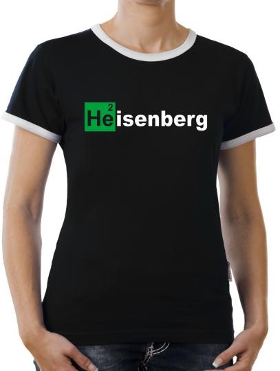 TLM Heisenberg Helium Kontrast T-Shirt Damen 