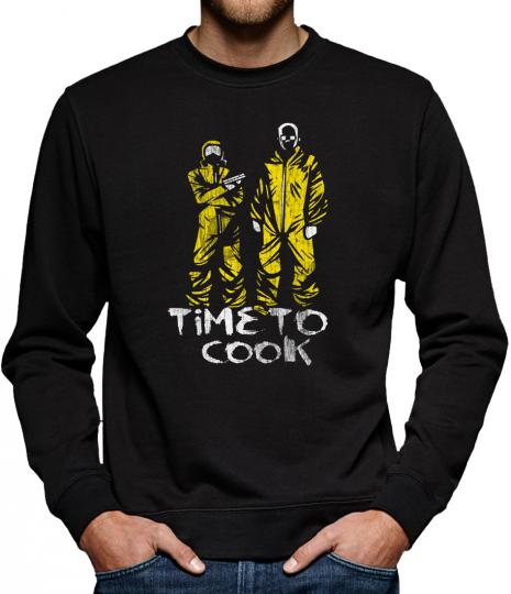 TLM Time to Cook Sweatshirt Pullover Herren 