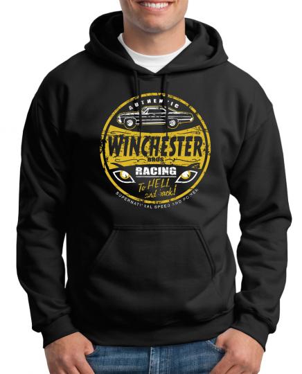 Winchester Bros Racing Kapuzenpullover 