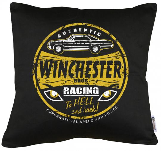 Winchester Bros Racing Kissen mit Füllung 40x40cm 