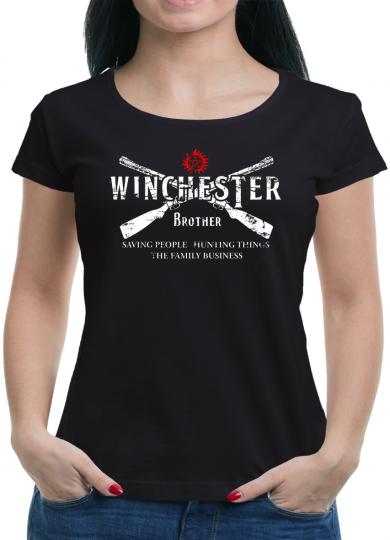 Winchester Bros 2 Guns T-Shirt 