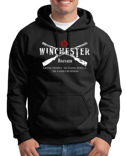 Winchester Bros 2 Guns Kapuzenpullover 