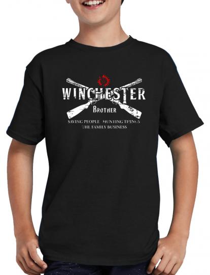 Winchester Bros 2 Guns T-Shirt 