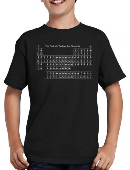 Sheldons Periodic-System T-Shirt 