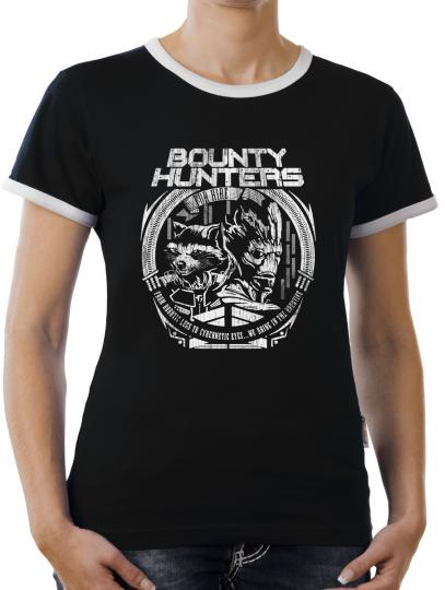 TLM Bounty Hunters Kontrast T-Shirt Damen 