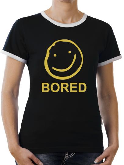 TLM Bored Kontrast T-Shirt Damen 