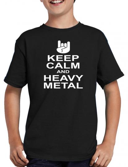 Keep Calm and Heavy Metal T-Shirt 