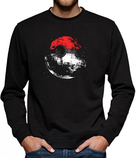 TLM Death Poke Sweatshirt Pullover Herren 