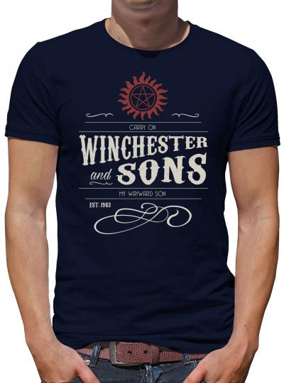 Winchester Bros - Carry On T-Shirt 