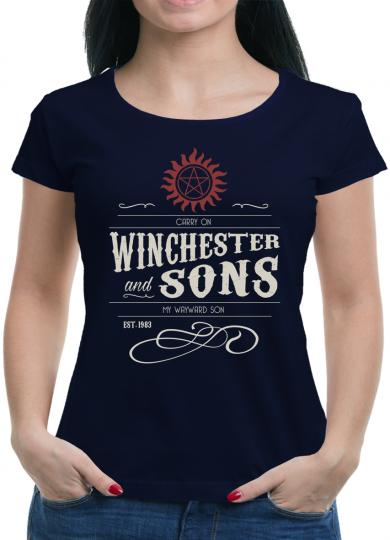 Winchester Bros - Carry On T-Shirt 