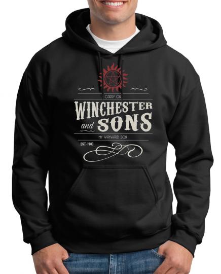 Winchester Bros - Carry On Kapuzenpullover 