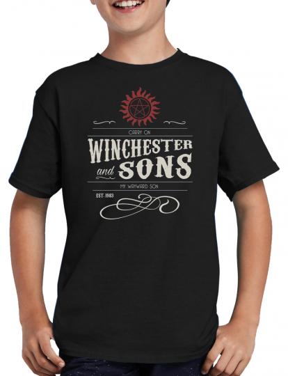 Winchester Bros - Carry On T-Shirt 
