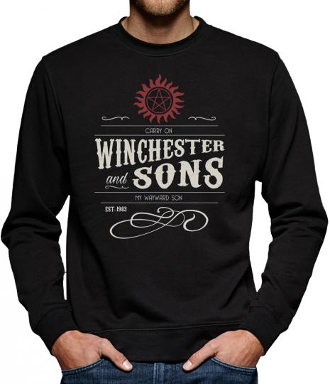 TLM Winchester Bros - Carry On Sweatshirt Pullover Herren 