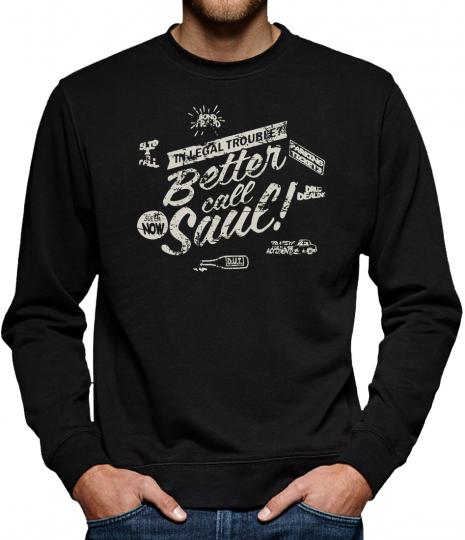 TLM Better call Saul Sweatshirt Pullover Herren 