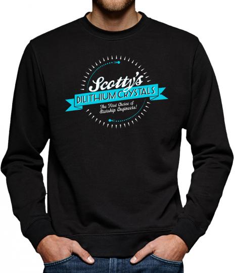 TLM Scottys Dilithium Crystals Sweatshirt Pullover Herren 