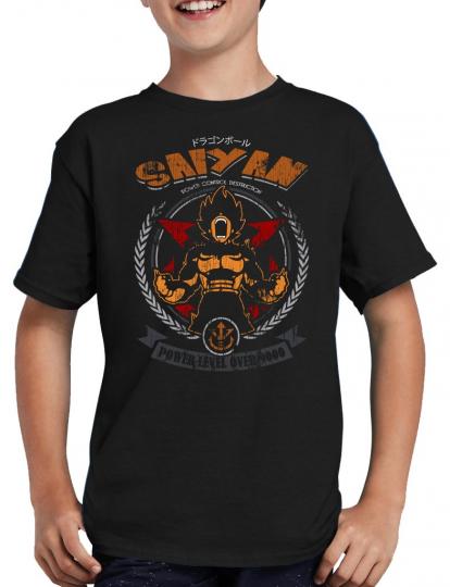 Saiyan Saiyan Power Level T-Shirt 