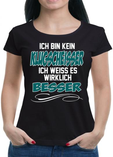 Ich kein Klugscheisser T-Shirt 