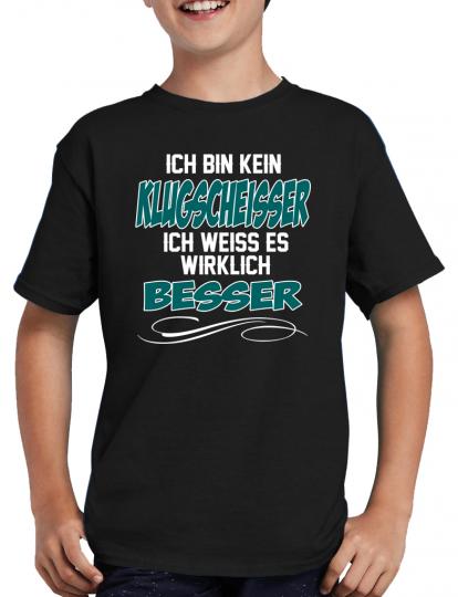 Ich kein Klugscheisser T-Shirt 