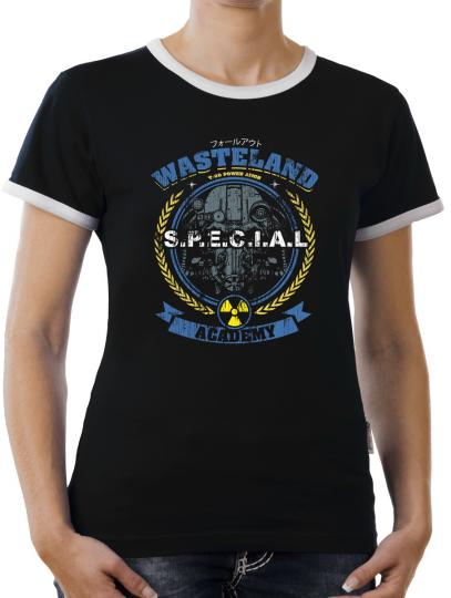 TLM Wasteland Kontrast T-Shirt Damen 