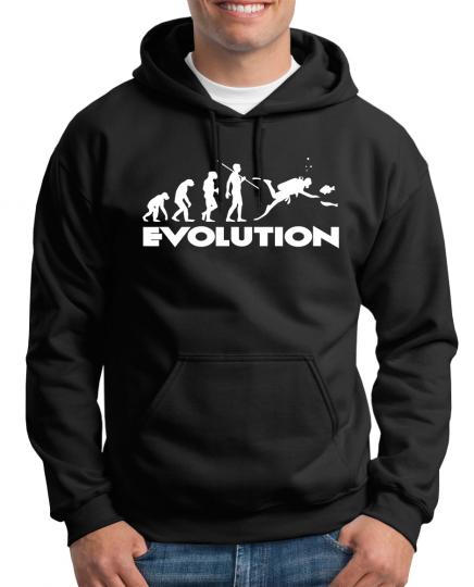 Evolution Dive Kapuzenpullover 