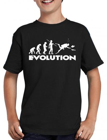 Evolution Dive T-Shirt 