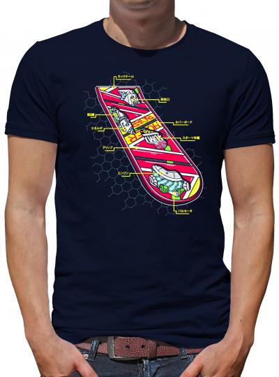 Hoverboard Skateboard T-Shirt 