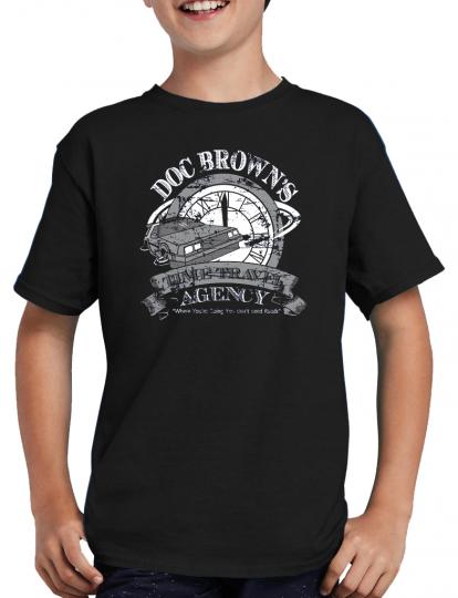 Doc Browns Time Travel T-Shirt 