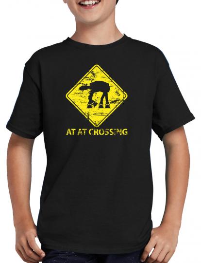 AT-AT Crossing T-Shirt 