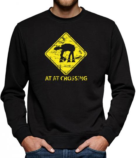 TLM AT-AT Crossing Sweatshirt Pullover Herren 