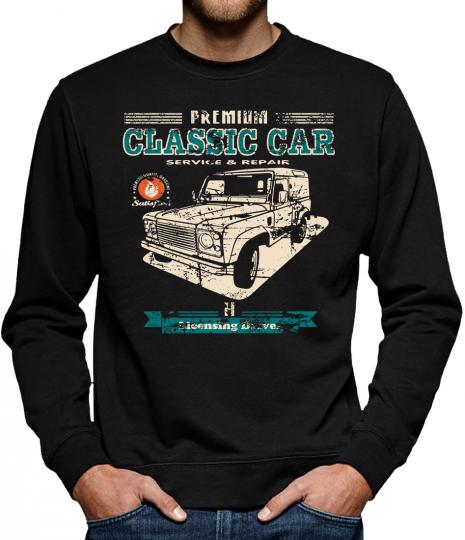 TLM Youngtimer Landi Oldtimer Sweatshirt Pullover Herren 