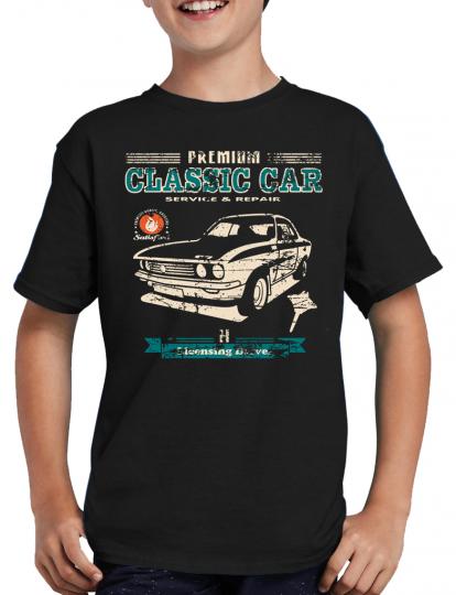 Youngtimer Manta A Oldtimer T-Shirt 