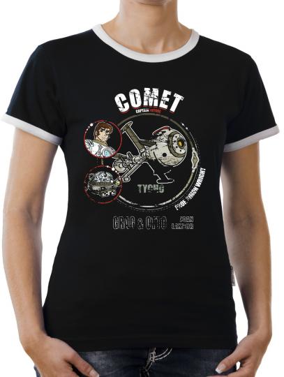 TLM Comet Tycho Kontrast T-Shirt Damen 
