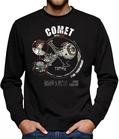 TLM Comet Tycho Sweatshirt Pullover Herren Schwarz | XXL