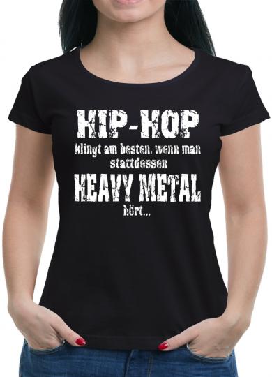 Heavy Metal hören T-Shirt 