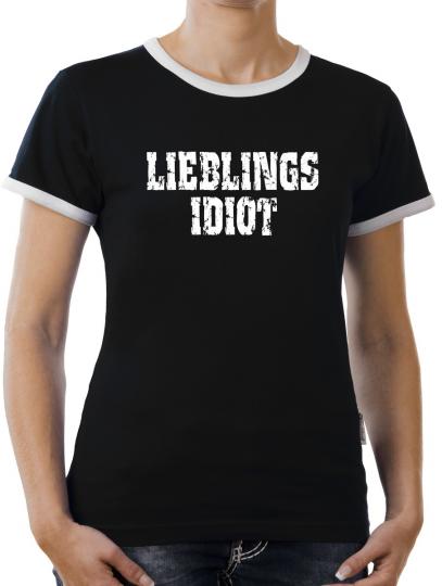 TLM Lieblingsidiot Kontrast T-Shirt Damen 