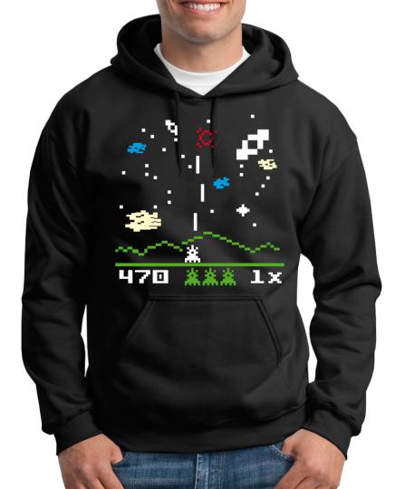 Astro Invaders Kapuzenpullover 