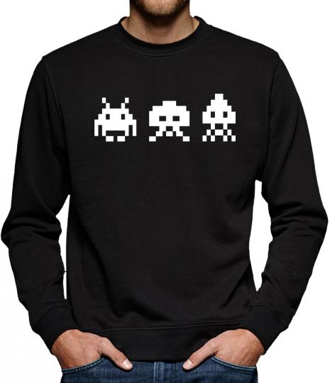 TLM Astro Invaders Sweatshirt Pullover Herren 