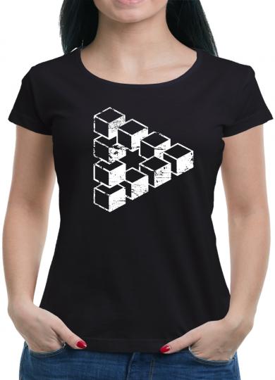 Sheldons Escher Cube T-Shirt 