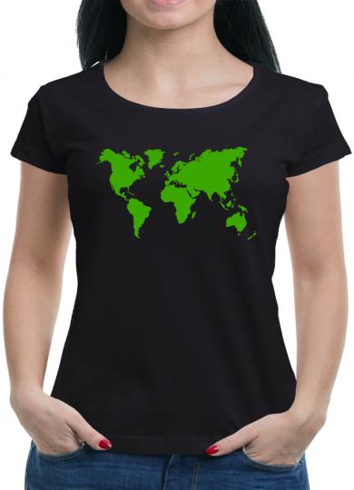 Sheldon Weltkarte T-Shirt 