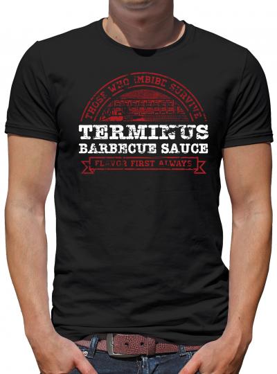 Terminus Barbecue Sauce T-Shirt 