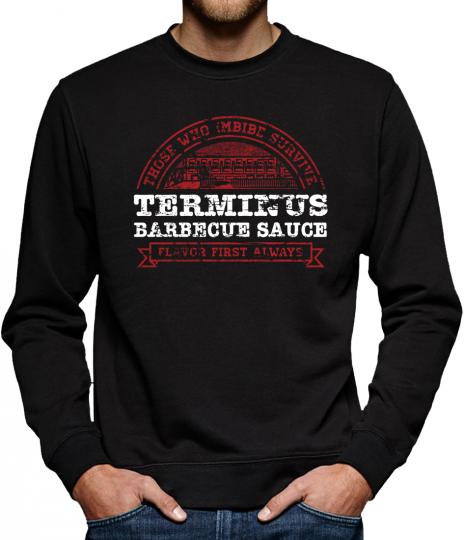 TLM Terminus Barbecue Sauce Sweatshirt Pullover Herren 