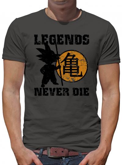 Legends never Die T-Shirt 