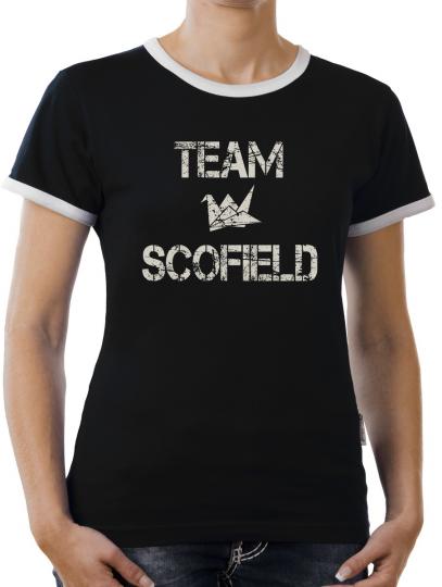 TLM Team Scofield Kontrast T-Shirt Damen 