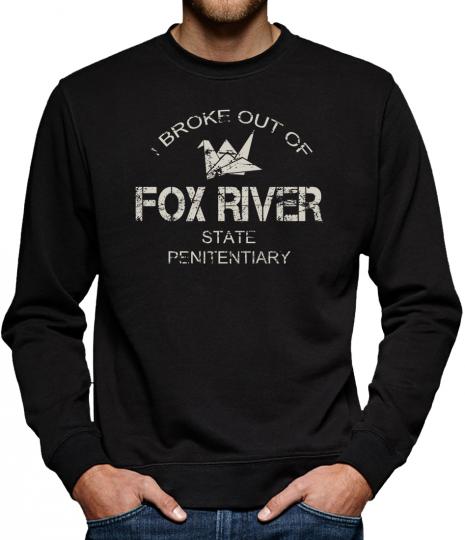 TLM Fox River Sweatshirt Pullover Herren 